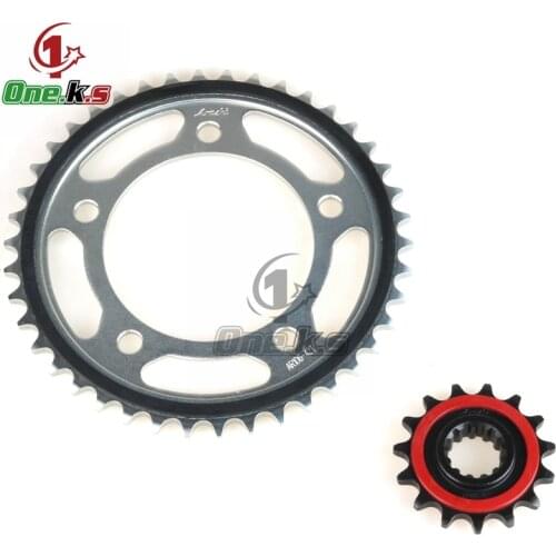 Suitable For HONDA CB600F 2014-2018 motorcycle brand new high quality front and rear sprocket chainring gear