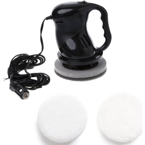 12V 40W Polishing Machine Car Auto Polisher Electric Tool Buffing Waxing Waxer