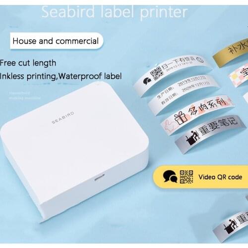 New Thermal Bluetooth Printer Portable Pocket label printer For Mobile Android IOS Phone Mini Photo Pictures Printer machine