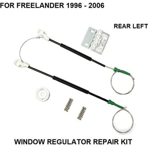 FOR LAND ROVER FREELANDER ELECTRIC WINDOW REGULATOR REPAIR KIT REAR LEFT 1996-2006