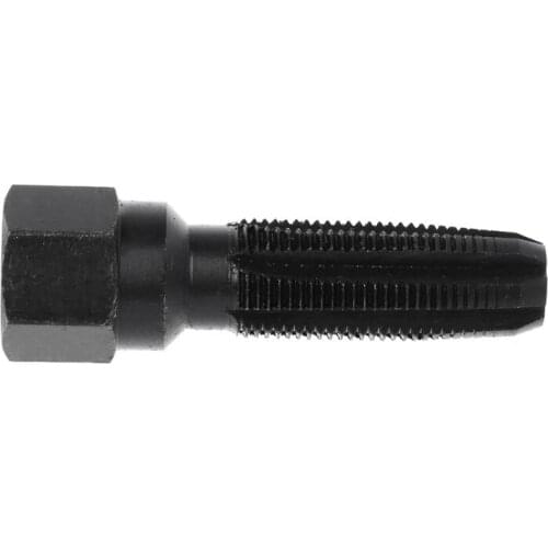 14mm Spark Plug Rethread Rethreader Repair Tap Tool Reamer Inserts Kit Professional