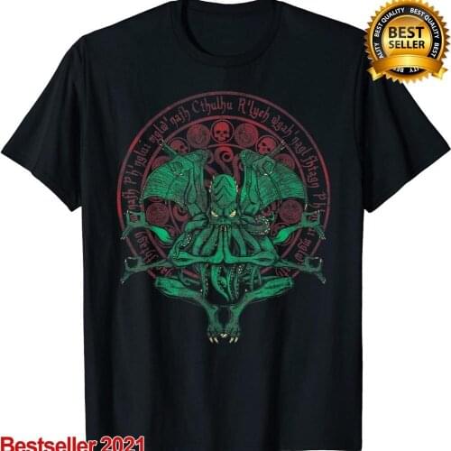 The Idol Cthulhu Shirt Monster Art Shirt Vintage ShirtT Shirt Shirt For ManWoman Funny Tee Best Gift(1)