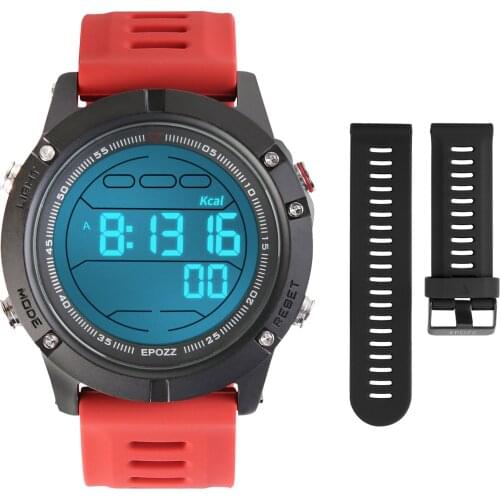 Calorie and Step Counter for Walking, Passometer Watch for Men, Fitness Trackers Pedometers, Non Bluetooth, No Charging APP GPS