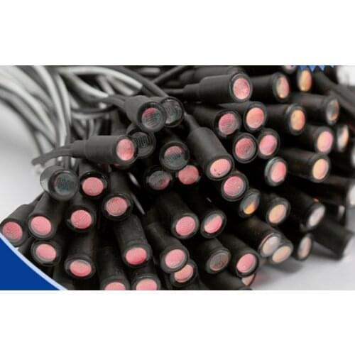 10pcs/lot light dependent resistor LDR 5MM plastic clad photoresistor,90mw