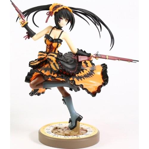 Date A Live Nightmare Kurumi Tokisaki Pistol Ver. Collectible Figure Model Toy
