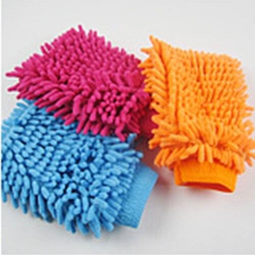 200pcs Super Mitt Microfiber Car Window Washing Home Cleaning Cloth Duster Towel Gloves