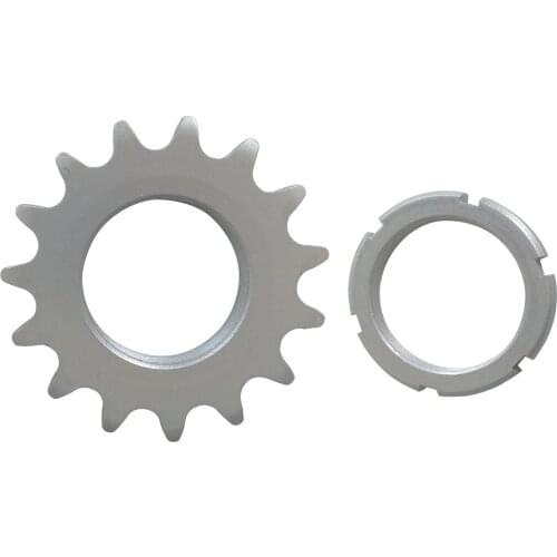 TRUYOU Bike Fixed Gear Bicycle Freewheel Cogs Hub Locking 1 Speed 13T 14T 15T 16T 17T 18T 19T Wheel Track Flywheel Steel