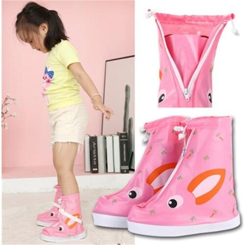 Waterproof Reusable Motorcycle Cycling Bike Rain Boot Shoes Covers Easy to Riding Hiking