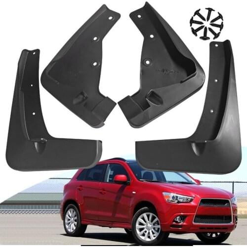 For Mitsubishi ASX 2013-2019 High quality Mudflaps Mud Flap Fender Splash Guards Mud Flaps Mudguards car Accessories