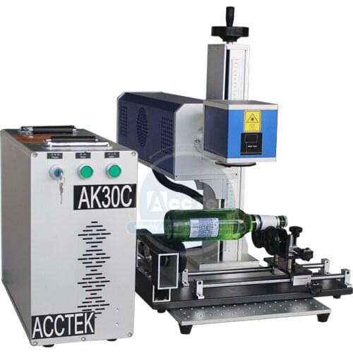 Refill Support RF Laser Marking Machine Non-Metallic Mark Laser Co2 Laser Marker