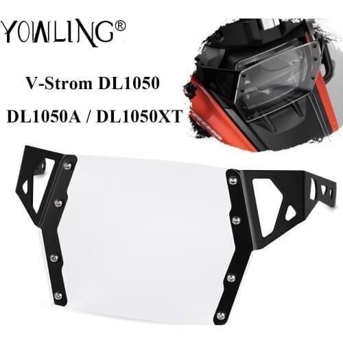 Motorcycle Headlight Protector Cover Grill For Suzuki DL 1050 V-Strom Vstrom DL1050 DL1050XT DL1050A DL1050A/XT 2019 2020 2021