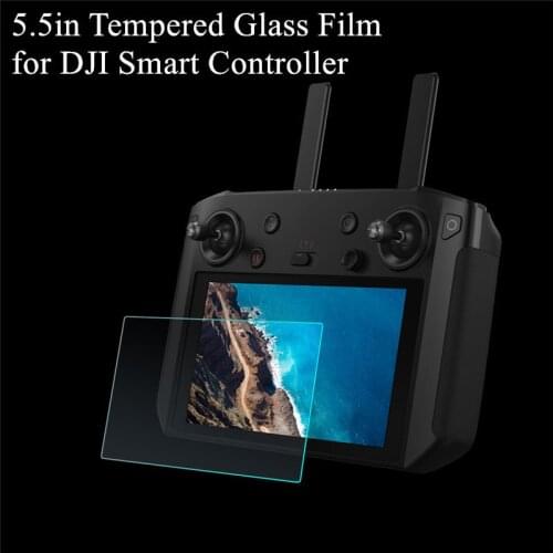 5.5in Screen Protective Film Tempered Glass Film for DJI Smart Controller MAVIC 2 PRO & ZOOM Drone Protectors
