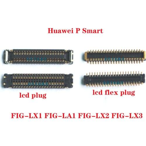 LCD Display FPC Connector Plug MotherBoard Pin For Huawei P Smart