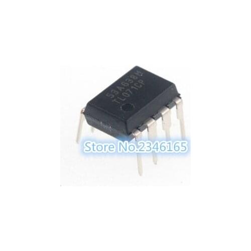10PCS TL071CP DIP8 TL071 DIP-8 071CP DIP Operational Amplifier New Original