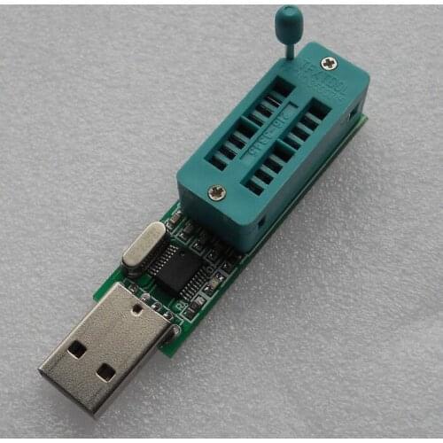 24CXX 24LCXX Programmer EEPROM Reader Writer+24C02 + SOP to DIP Block USB Port