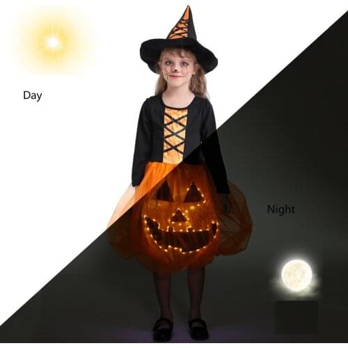 2020 Aitonoble New Costume Child Cute Girls Costume Supergir Dress Girls Dress Cosplay Halloween Costume For Kids All Saints