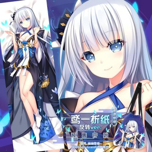 Anime DATE A LIVE Tobiichi Origami Sexy Dakimakura Hugging Body Pillow Case Cosplay Japanese Pillow Cushion Cover Xmas Gifts