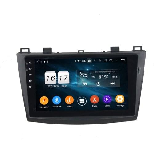 CarPlay DSP PX6 Android 10 Car DVD Player for Mazda 3 2010 2011 2012 Stereo Radio GPS Navigation Bluetooth 5.0 WIFI Easy Connect