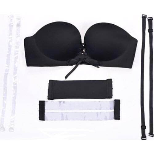 BRZFMRVL Sexy Seamless Bra LB Massage Underwear Women Super Push Up Bra Comfortable Wire Free Sexy Lingerie Women lovely Bra