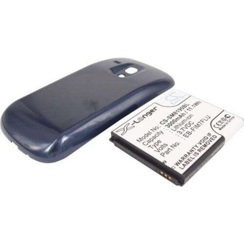 CameronSino for SAMSUNG Galaxy S 3 Mini GT-I8190 EB-F1M7FLU battery