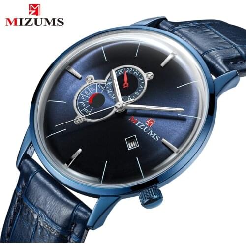 Fashion Quartz Watch Men Top Brand Vogue Leather Mens Wrist Watches Man Sport Waterproof Date Business Clock Montre Homme