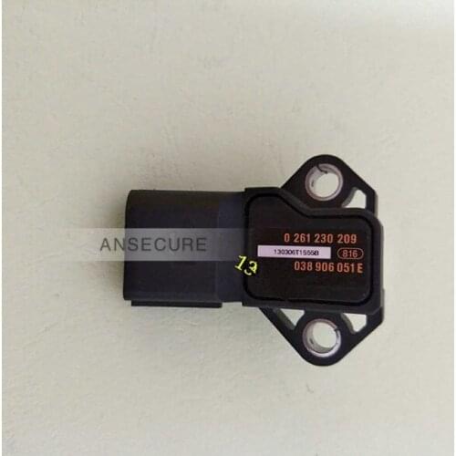 Intake Air Manifold Pressure Sensor MAP Sensor For AUDI A4 B8 A5 A6 C7 A8 Q5 TT VW CAMP TR SEAT EX 038 906 051 E