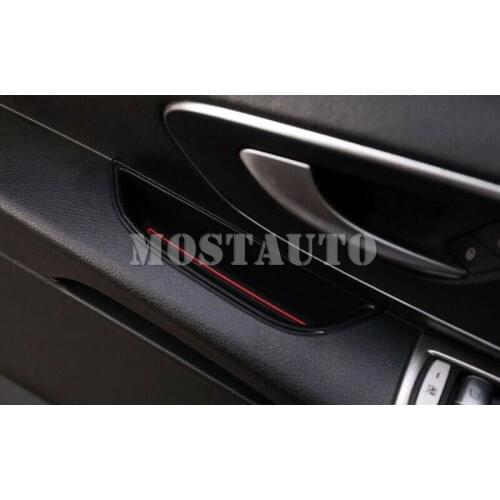 For Mercedes-Benz Vito W447 2014-2018 Black Interior Front Car Door Storage Box 2pcs Car Accessories Interior Car Decor