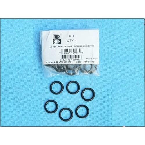 For Rockshox AM AIR ASSIST SID DUAL PISTON O-RING 10pcs