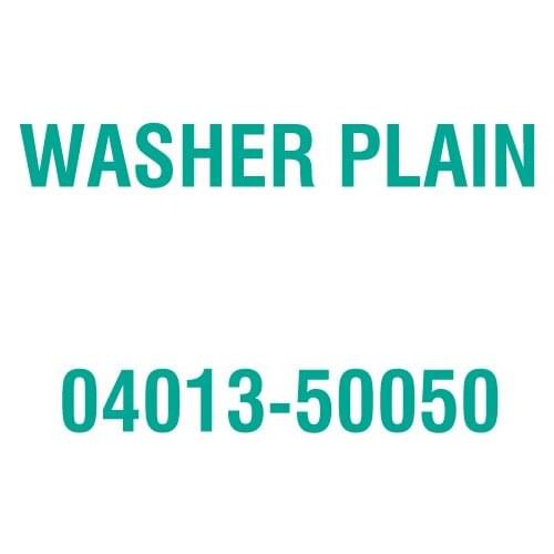 For Kubota 04013-50050 WASHER PLAIN