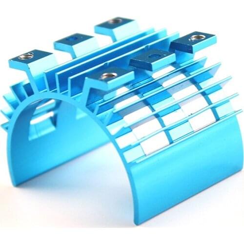 For Wltoys 144001 1/14 RC Car Spare Parts 144001-1336 Upgrade Motor Heat Sink,Blue