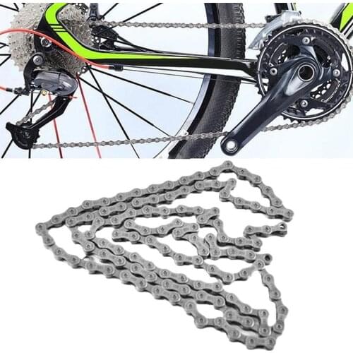 HG73 MTB Bike Chain 9 Speed 116 Stainless Steel Chain Anti Rust Bike Chain Reliable Bicycle Chain Cycling Variable Speed Chain