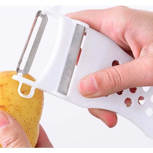 Hoomall Cucumber Slicer Salad Kitchen Shredder Family Cutter Fruit Tool Carrot Kitchen Modern Multifunctional Y5P8