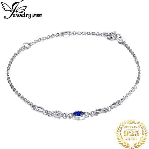 JewelryPalace Blue Bracelets