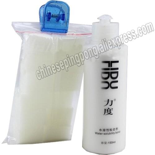 LIDU 150ml Water-solubility Bond / Water Glue Professional Table Tennis Water Glue/ White Water glue