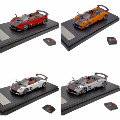 LCD 1:64 Pagani Huayra BC Convertible limited Collection diecast simulation model car toys