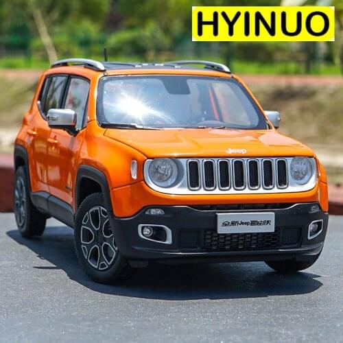 1/18 Simulation Freeman Renegade Alloy Car Model Diecast Metal business Vehicle Adult child Toys Collection family display Model