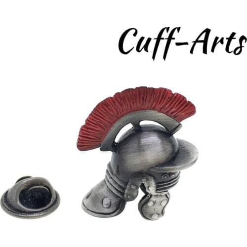 Lapel Pin For Men Roman Helmet Lapel Pin Badges Pride Brooch Hijab Pins Crystal Pin Broche Pusheen by Cuffarts P10254