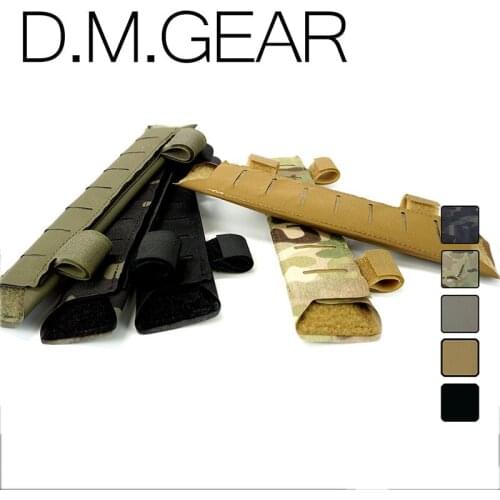 1 Pair Tactical Plate Carrier Shoulder Pad Set Multicam Tactical Vest Laser Cutting Shoulder Pads Shoulder Straps Cover