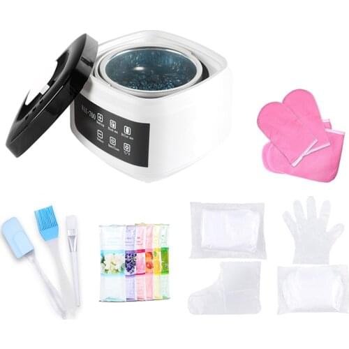 Wax Depilation Kit Hair Removal Waxing Heater Face Legs Arm Hair Removing Bikini Face Legs Arm Hair Remove Wax Melter Machine