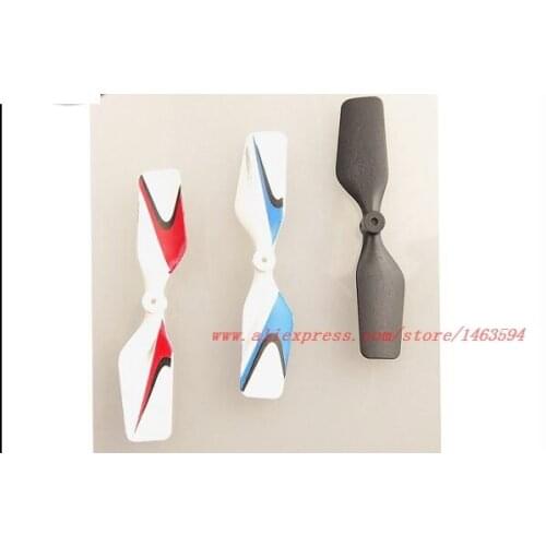 Wholesale WL V911 RC Helicopter Spare Parts Tail blade (blue) Free Shipping