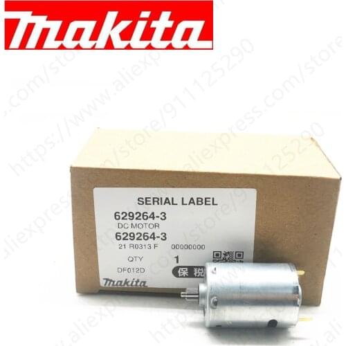 Orignal Genuine motor Engine for Makita DF012DSE DF012D DF012DZ 629264-3 Cordless Pen Type Impact Driver 7.2V