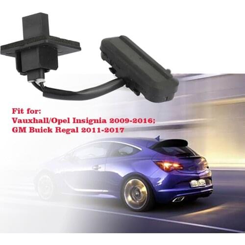 Trunk Release Switch For GM Buick Regal Opel Vauxhall 13359897 13422268 2.0L
