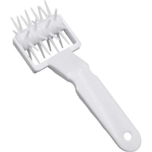 Plastic Pastry Pizza Cookies Dough Roller Needle Wheels Kitchen Cooking supplies Hole Punch DIY Baking Tool Fashion Wholesale