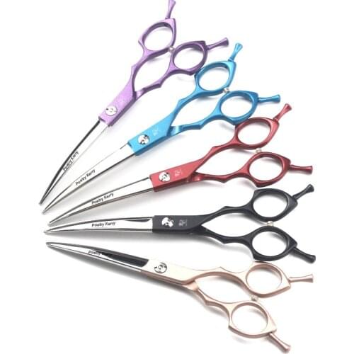 Professional JP440C 6.5 Inch Dog Grooming Scissors Pet Dog Curved Scissors Dog Shears Hair cutting machine