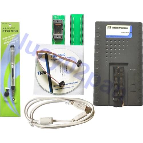 TNM5000 Laptop/Notebook IO Programmer+TSOP48 adapter socket,support secured (locked) RL78 chip reading used in car tachometers