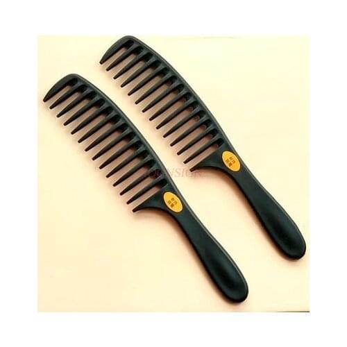 Wide Tooth Comb Home Thickening Perm Straight Hair Long Hair Curly Hair Anti-static Plastic Mature Rubber Womens Comb Sale
