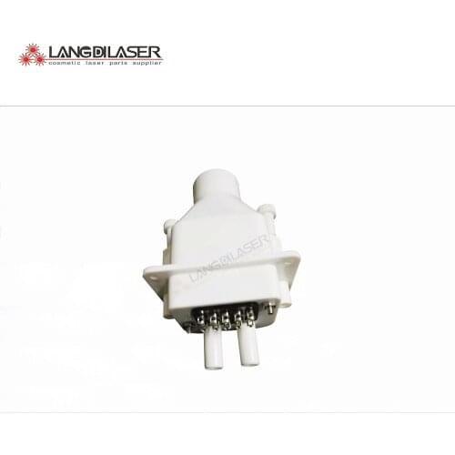 Connector for ipl lasers , handpiece connector ,ipl laser connector , connector for handles