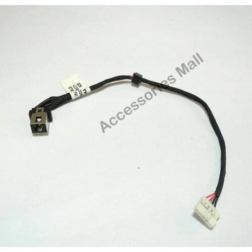 Laptop DC Power Jack with cable for Lenovo IdeaPad 100-14iBY 100-15iBy DC Connector Laptop Socket Power Replacement DC30100VN00