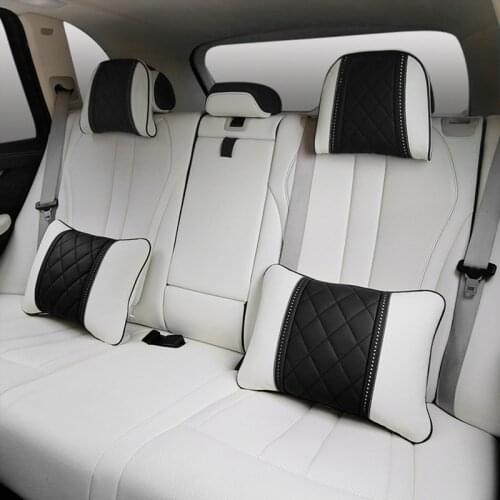 For Mercedes Maybach S-Class headrest Luxury car Pillows Car Travel Neck Rest Pillows Seat Cushion Support car accessories
