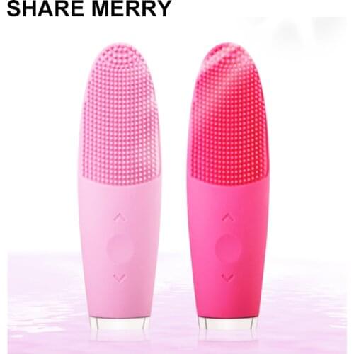 Электрические щетки для лица SHARE MERRY China At AliExpress
